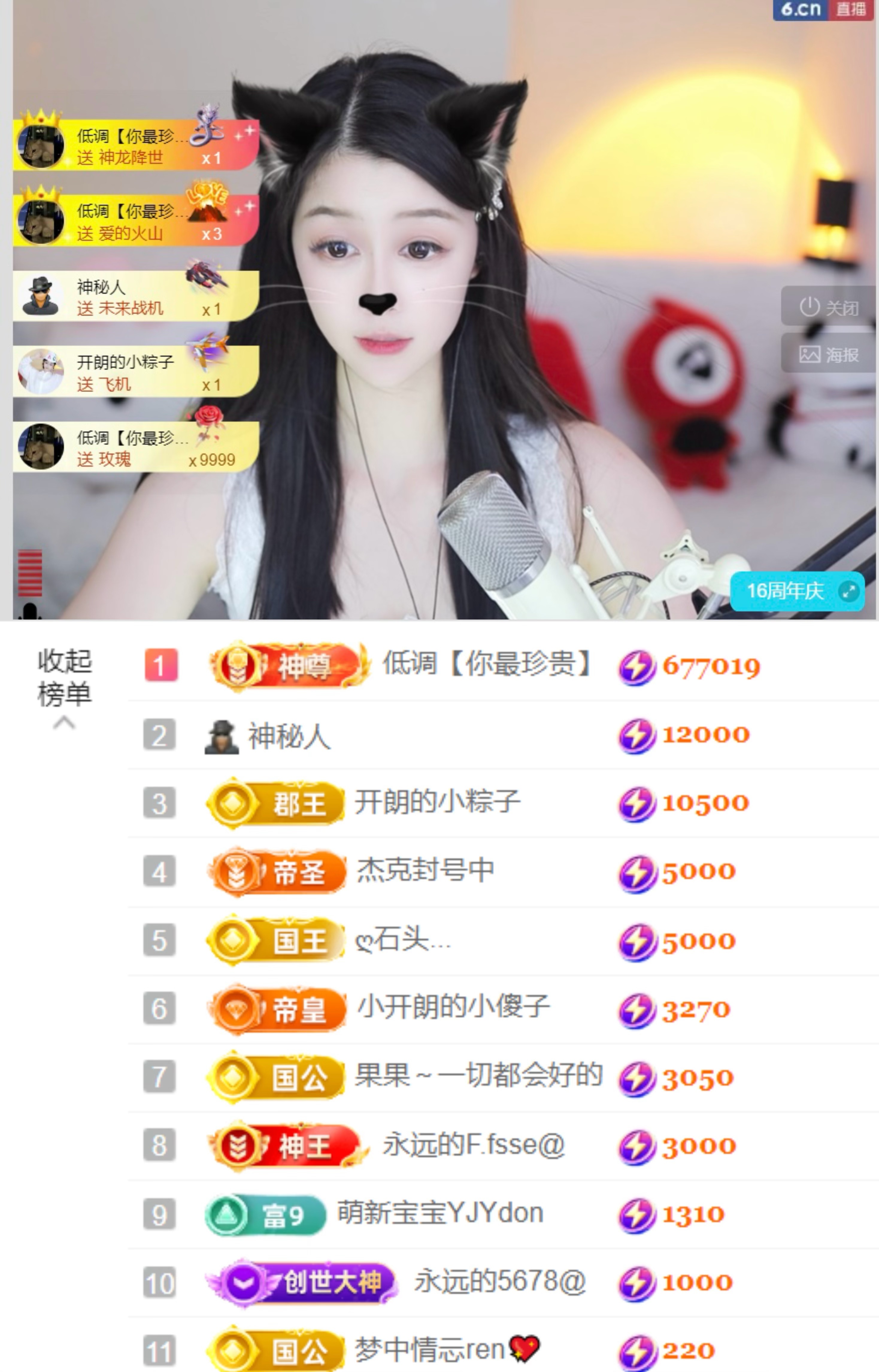 開朗！主播圖片