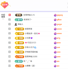 洁儿宝宝求电费~主播照片
