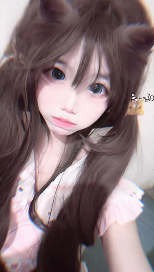 新人筱婷海报