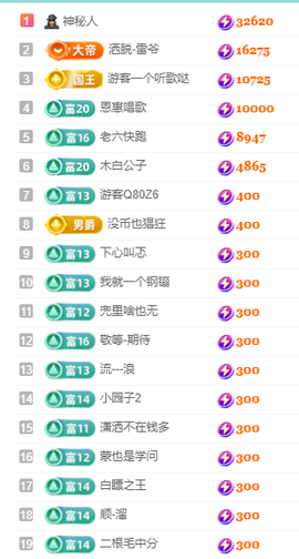 北北💋一个唱歌哒主播照片