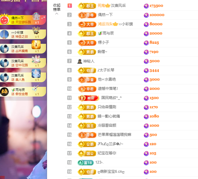 小阿轩∞∞主播图片