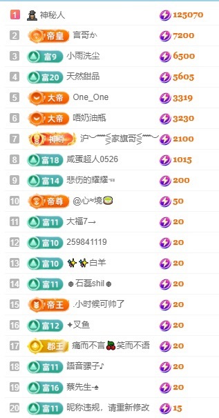 安好??唱情歌主播圖片