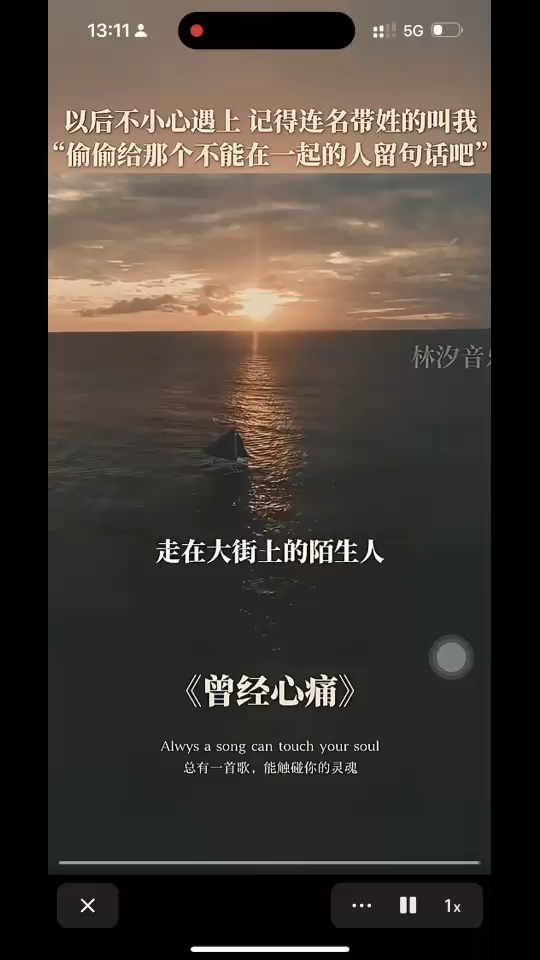 以后如果遇见，连名带