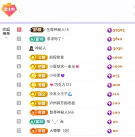 洁儿宝宝求电费~主播照片
