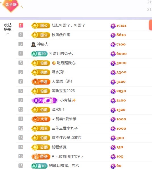 洁儿宝宝~主播图片