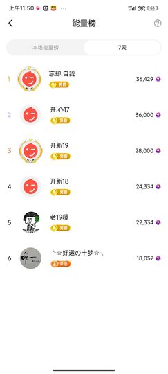 好运七格格主播照片