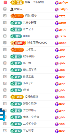 北北💋一个唱歌哒主播照片
