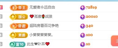 灵儿贺狼哥哥荣升郡王主播图片
