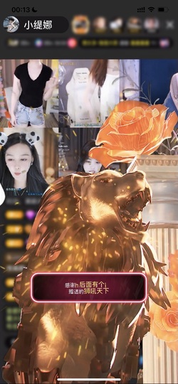 小缇娜主播照片