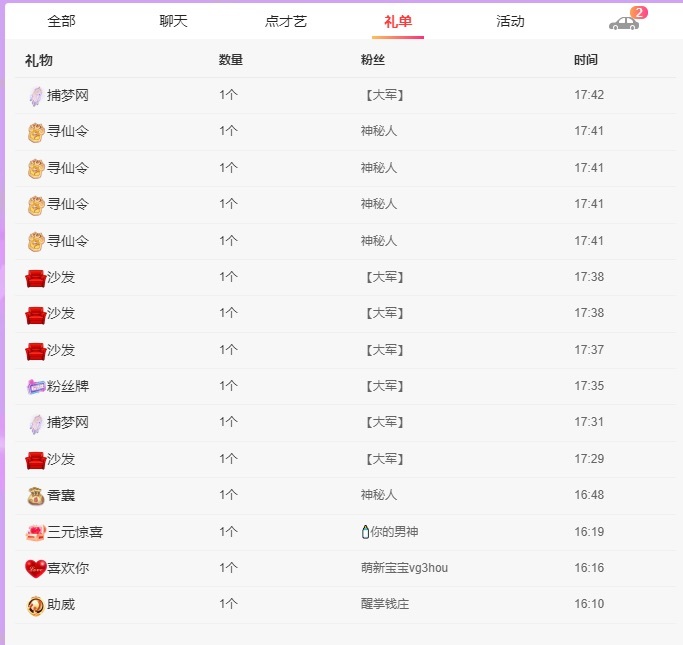 ??愛笑～愛錢錢主播圖片