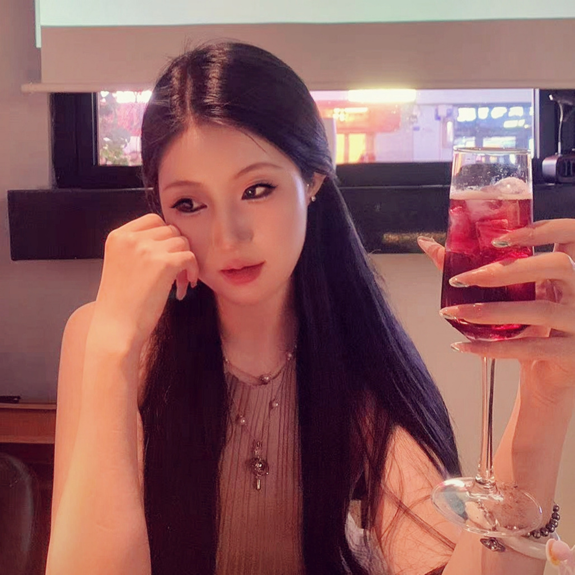 脸脸酱的图片