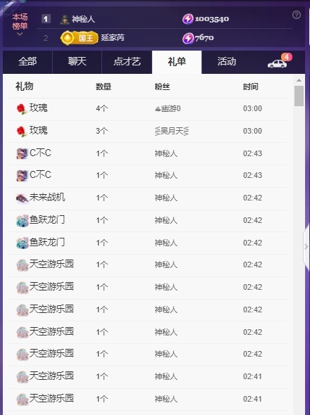 無憂??主播圖片