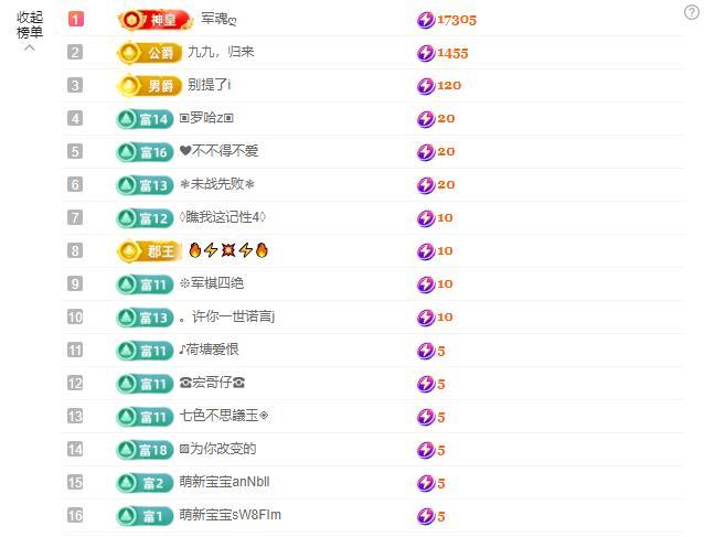 墨冄九九的主播照片