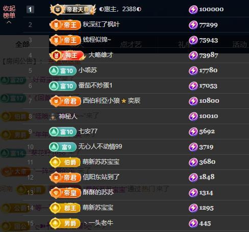 蘇蘇，越來越好主播圖片