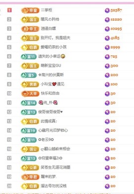小玲宝🧸安静唱歌主播照片