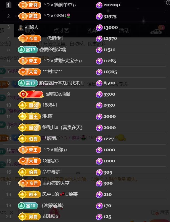 ╰つ〃薀昕??的主播照片