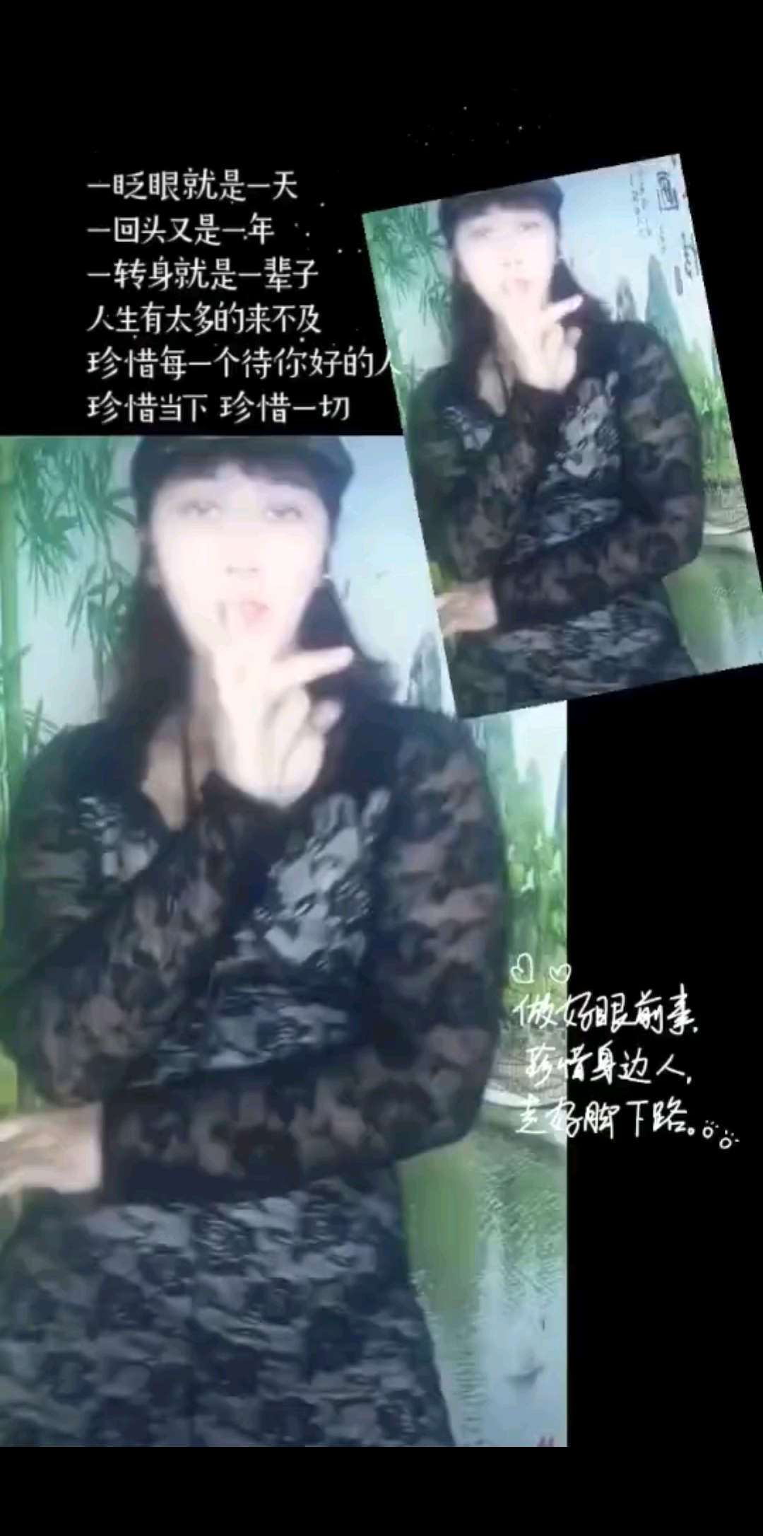 秀妹白天送外卖，晚上