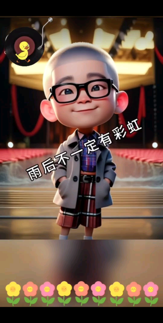 雨后不一定有彩虹，但