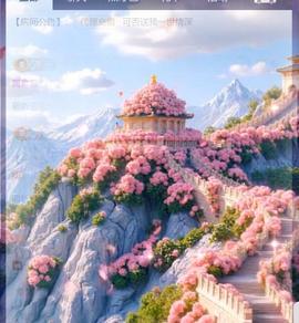 素雪好运连连主播照片