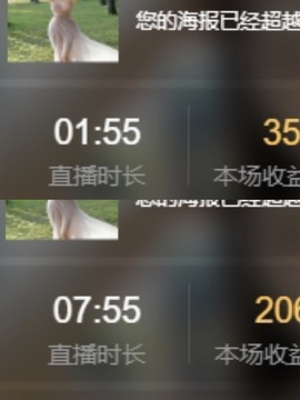 小缇娜主播照片