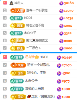 北北💋一个唱歌哒主播照片