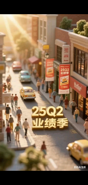 25Q2业绩预告，自