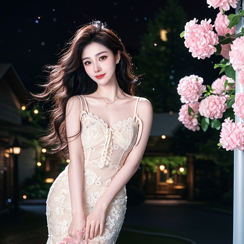 小爱妃儿新主播的主播海报