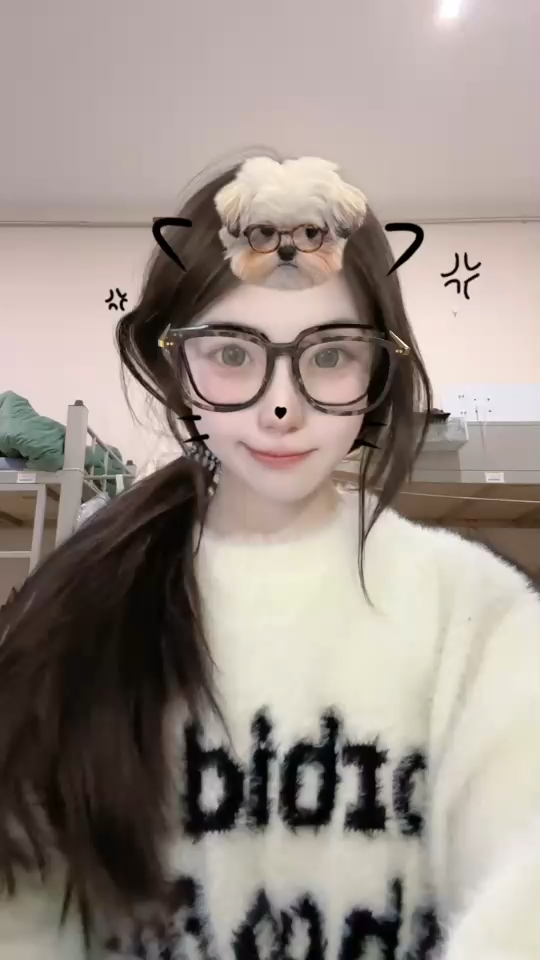 想念我的黑色头发😭