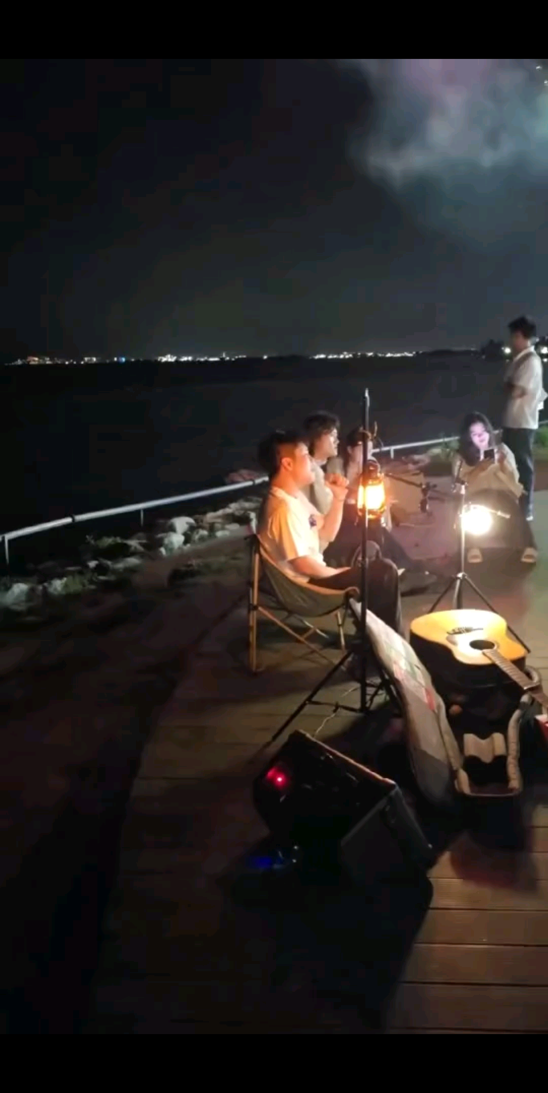 晚饭后的娱乐