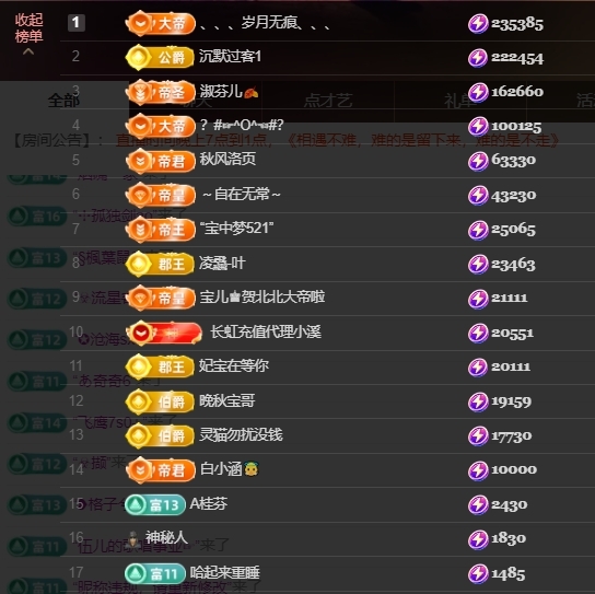 晚秋《努力奮斗版》主播圖片