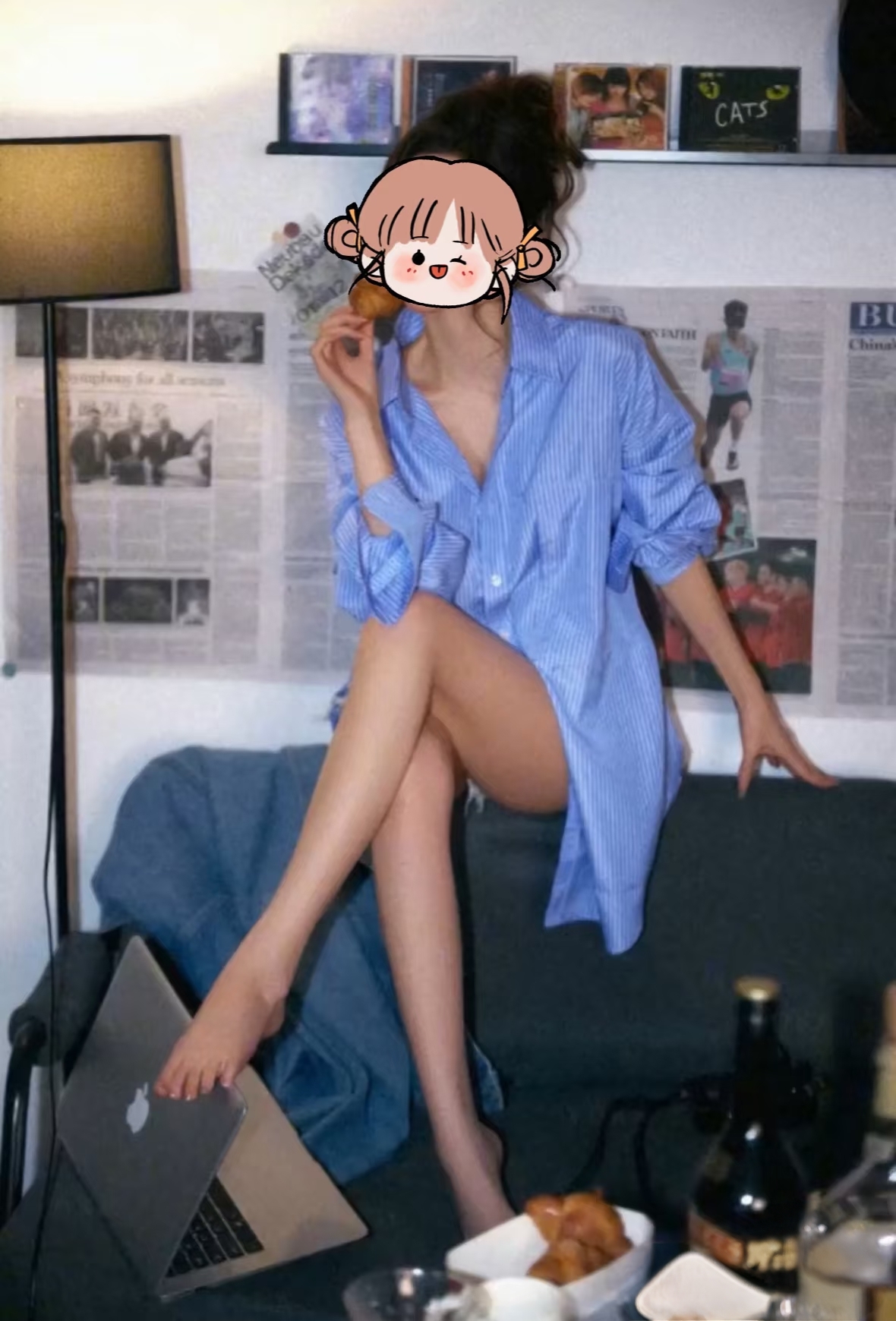 新人晓晓没人疼的图片