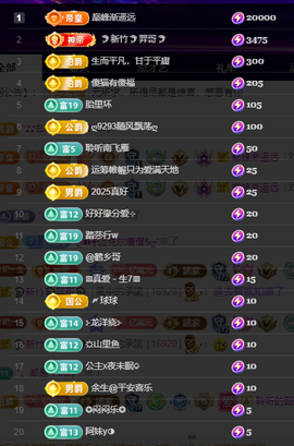 聆听~求富豪主播照片