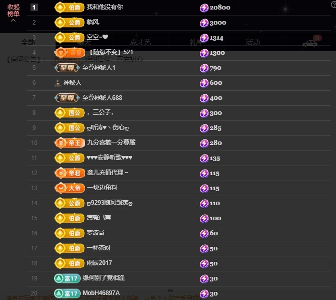 鑫儿～外出不定时播的图片