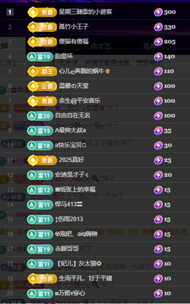 聆听~求富豪主播照片
