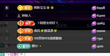 许华峰（努力版）主播图片