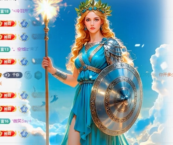穗穗不睡主播图片