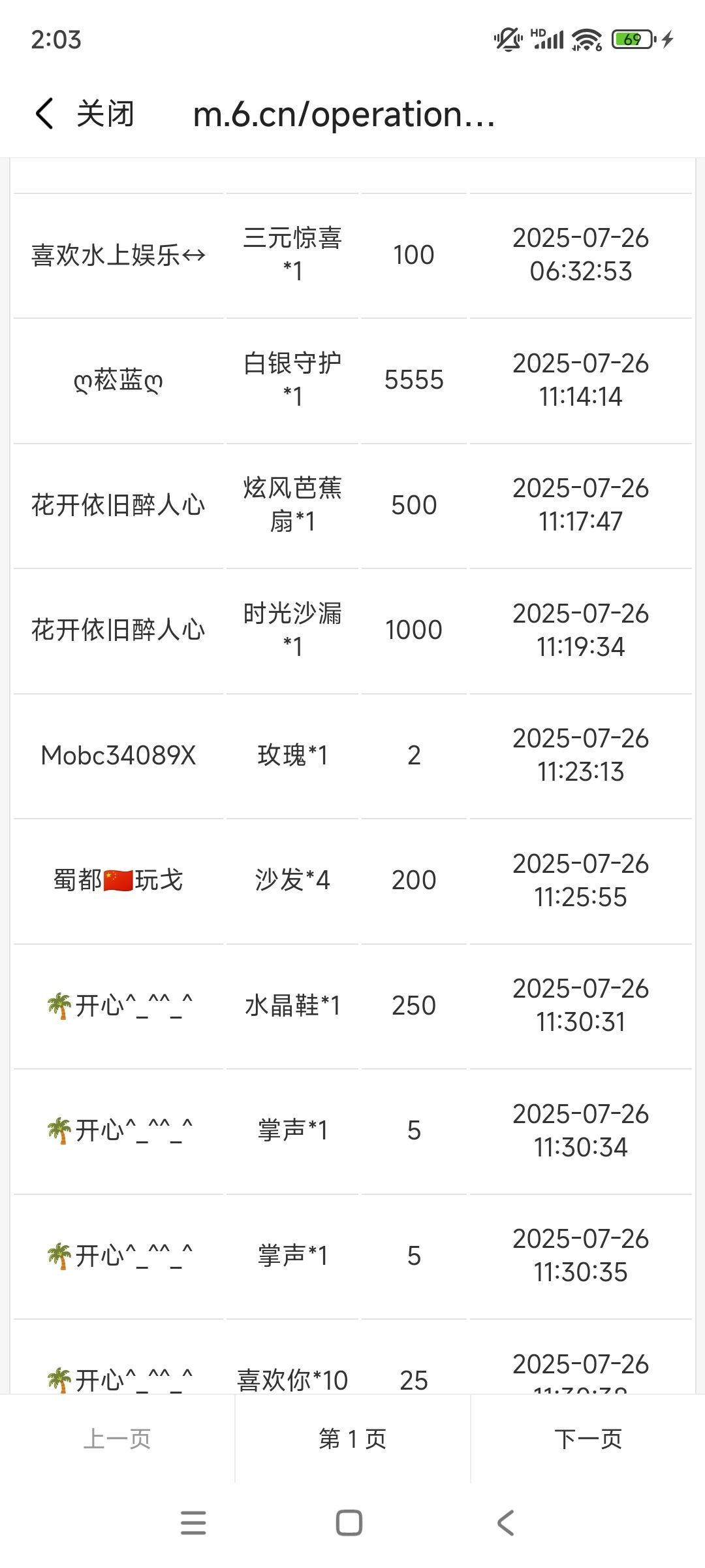 婷婷💕感恩有你陪伴的主播照片