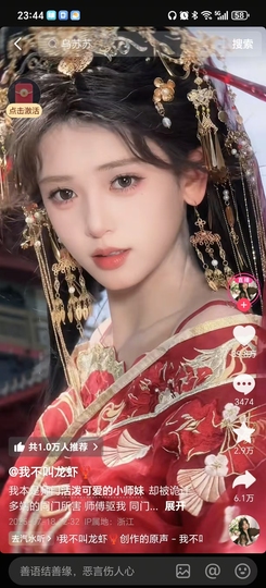 夜空凡心主播照片