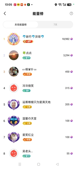 聆听~求富豪主播照片