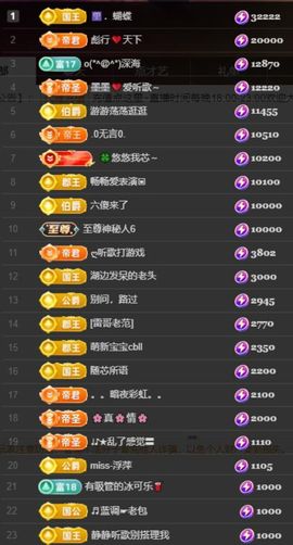 芯瑶❤️爱唱歌～主播照片