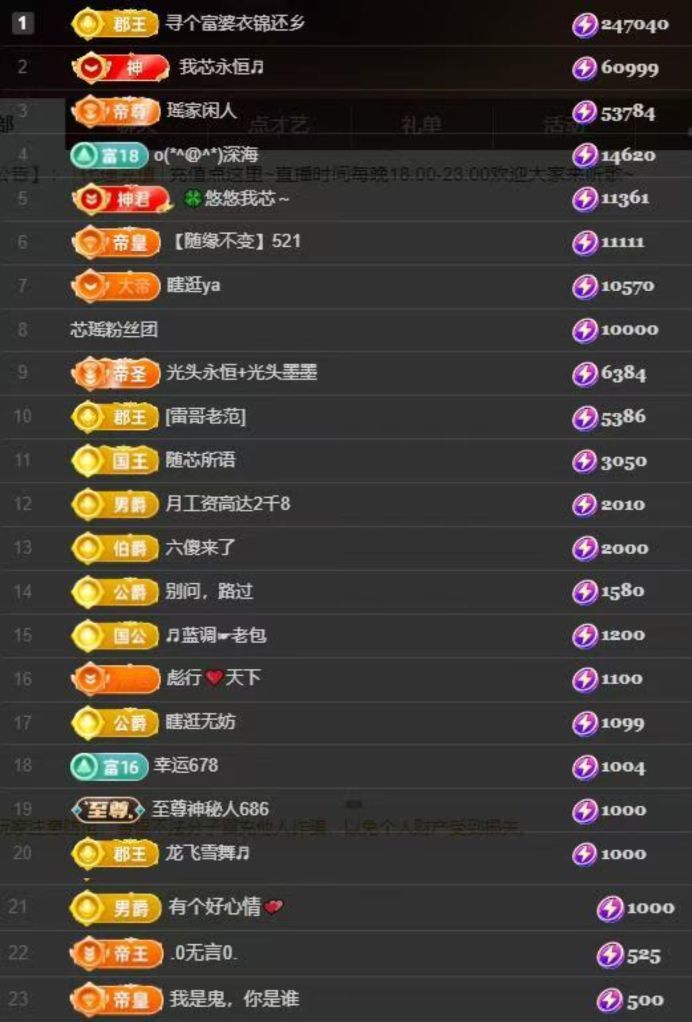 芯瑶❤️爱唱歌～的图片