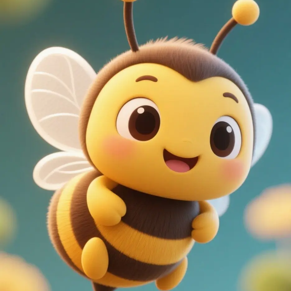🐝来采花蜜喽海报