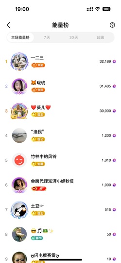 灵儿💗唱歌滴主播照片