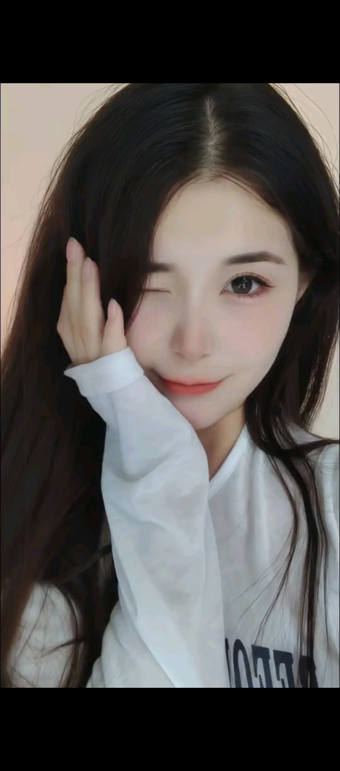 跟着我硬第一次看到了