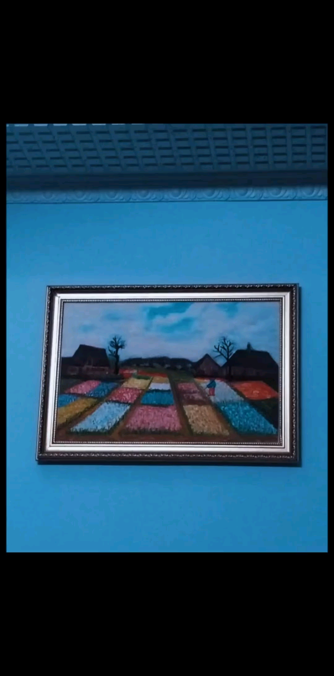 画画