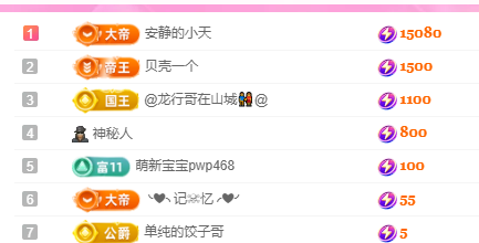 亿宝💕求赐个家长吧的主播照片