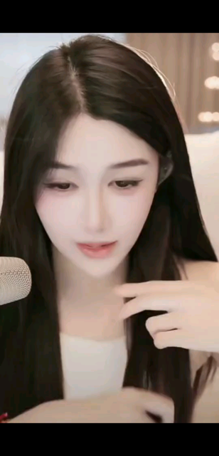 青姐的头发真香