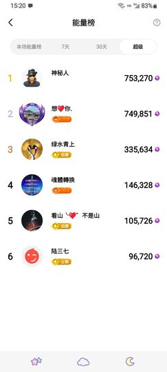 开心🍒听唱歌🌿主播照片