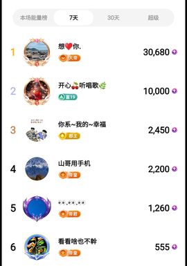 开心🍒听唱歌🌿主播照片