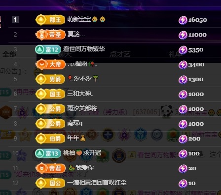 许华峰（努力版）主播图片